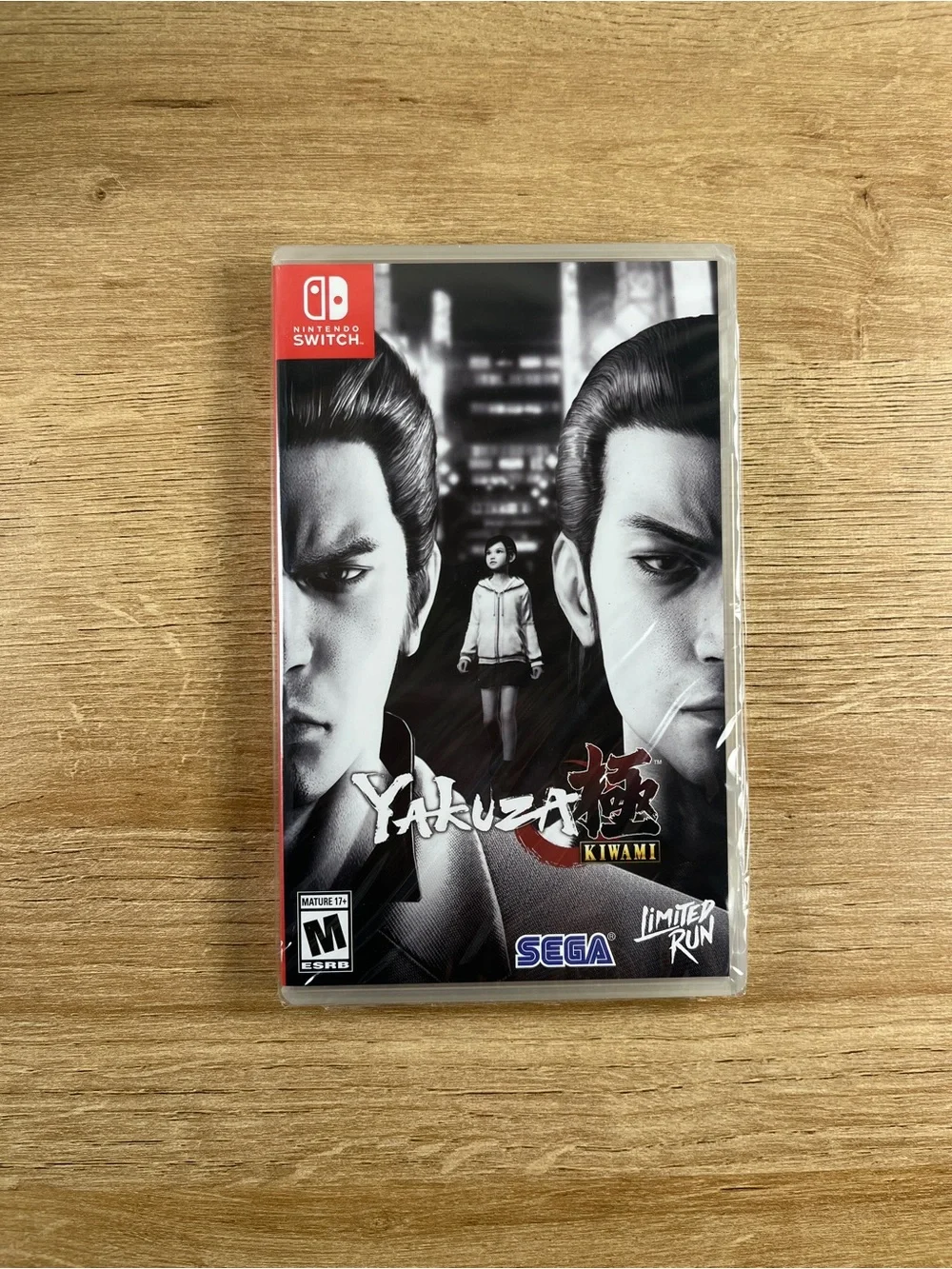 Yakuza Kiwami Nintendo Switch Game Limited Run NEW SEALED